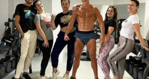 Cristiano Ronaldo and family