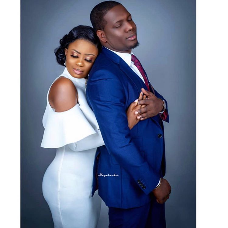 Seilat Adebowale and her husband