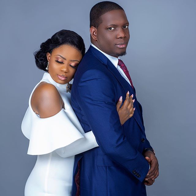 Seilat Adebowale and her husband