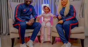 Seyi Law and his family