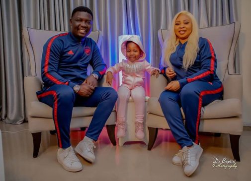 Seyi Law and his family