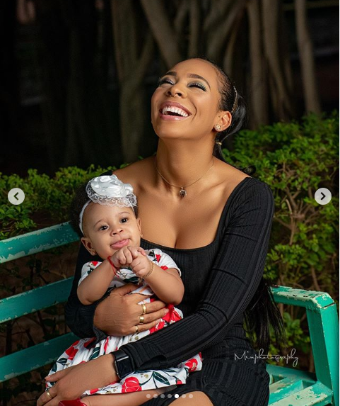 TBoss and her daughter