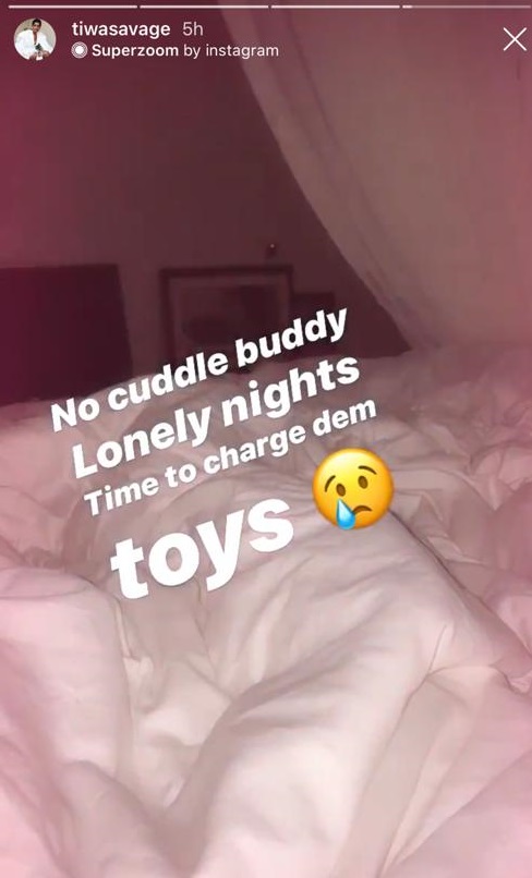 Coronavirus Has Made Me Lonely - Tiwa Savage 2 Tiwa Savage