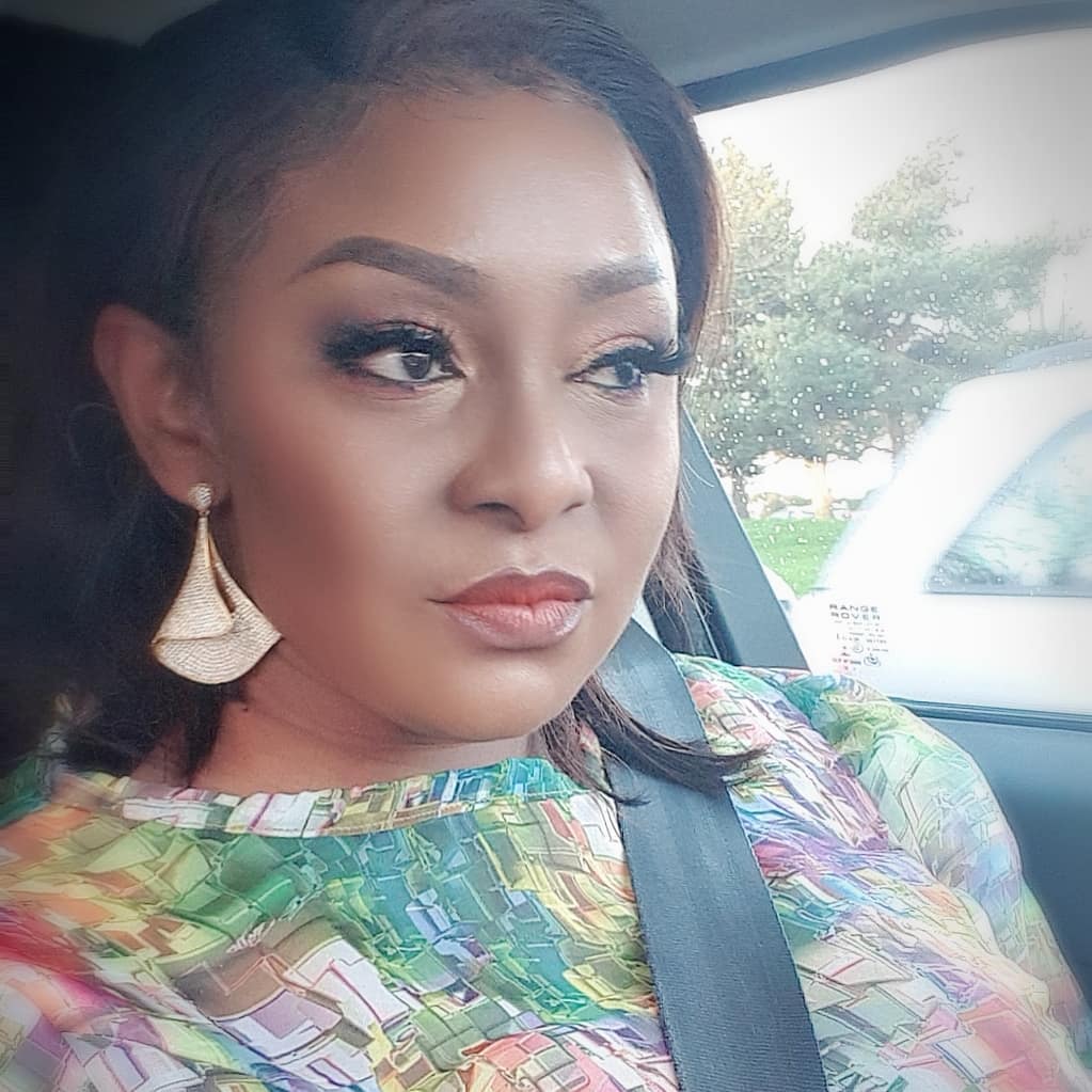 Jim Iyke Is My Daddy Forever - Victoria Inyama 1 Victoria Inyama