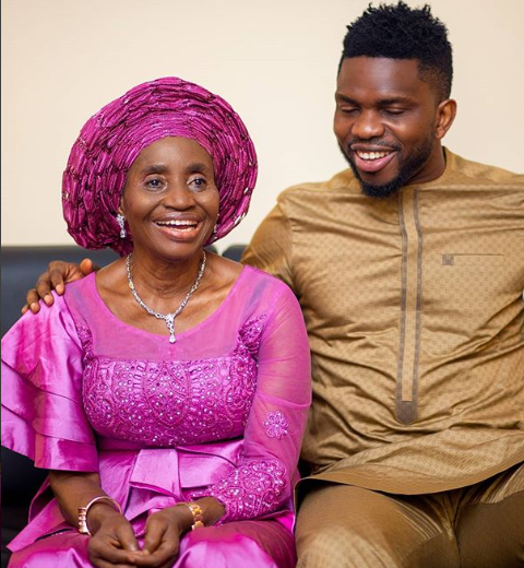 My Mother Is A Woman Of God - Yobo 1 Joseph Yobo and his mother