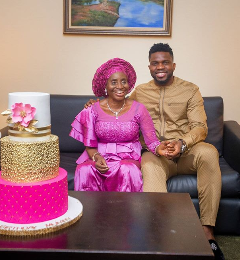 My Mother Is A Woman Of God - Yobo 3 Joseph Yobo and his mother