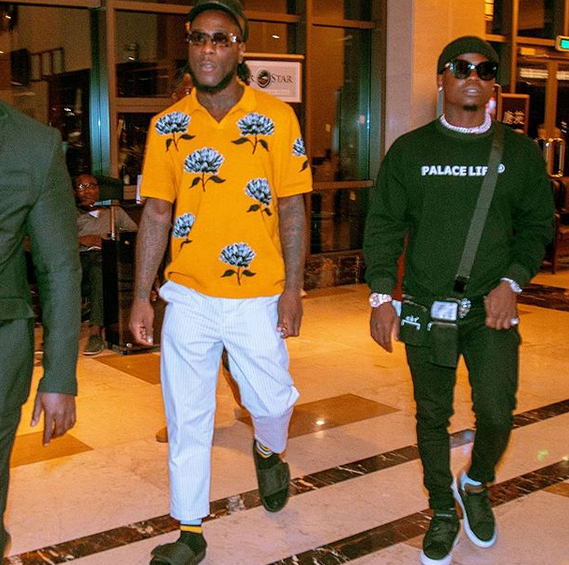 Ceeza Milli Deserves To Be Slapped For Being A Liar — Burna Boy 1 Burna Boy