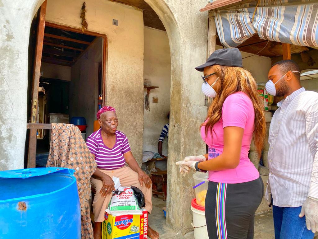 I'll Concentrate On Helping The Less Privileged During The Lockdown - Chika Ike 3 Chika Ike