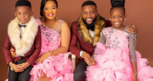 KCee and his Family