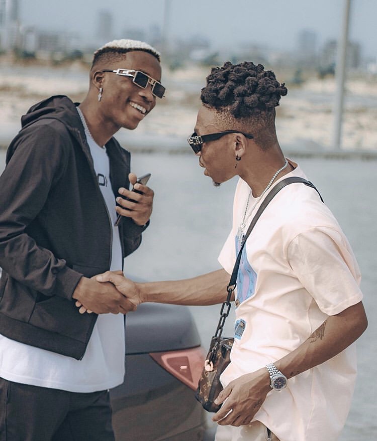 Lil Frosh and Mayorkun