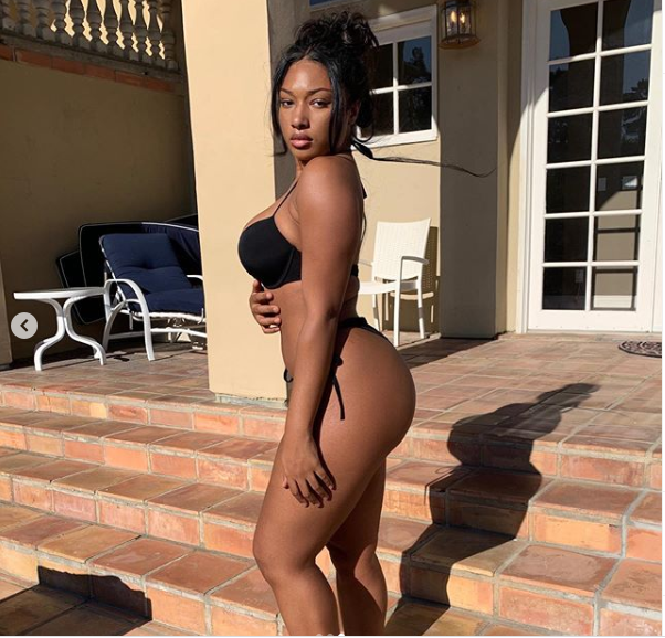 Megan Thee Stallion Flaunts Sexy Pictures 4 Meghan Thee Stallion