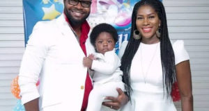 Stephanie Okereke and her family