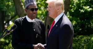 Donald Trump and Muhammadu Buhari
