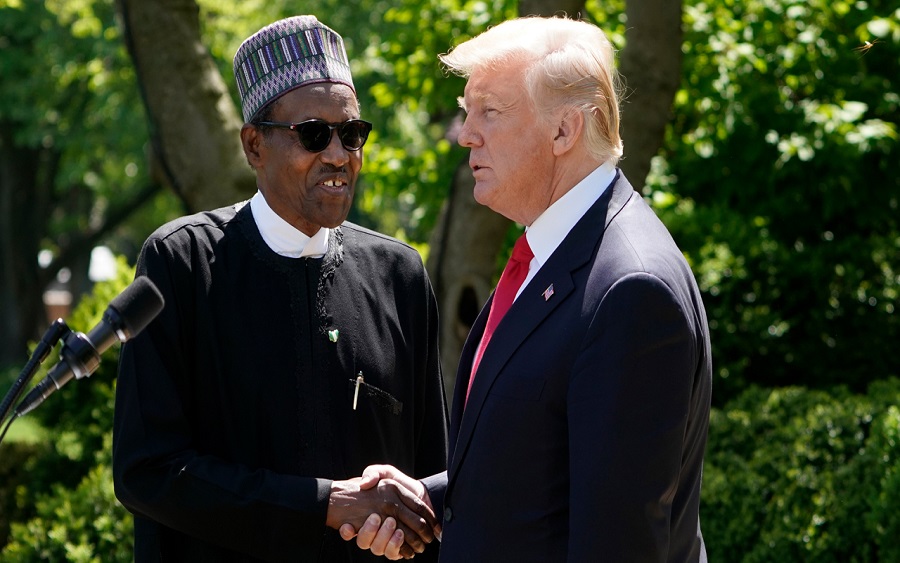 Donald Trump and Muhammadu Buhari