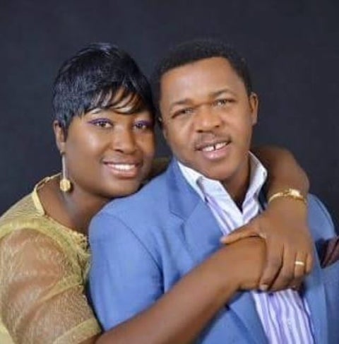 Francis Duru and his wife