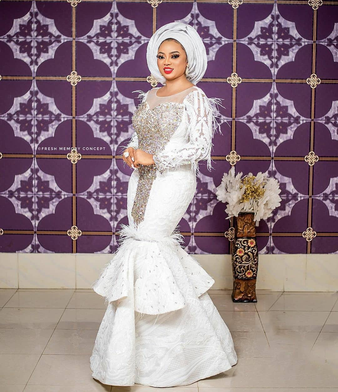 Olori Anu Celebrates Her Birthday With Amazing Pictures 2 Olori Anu