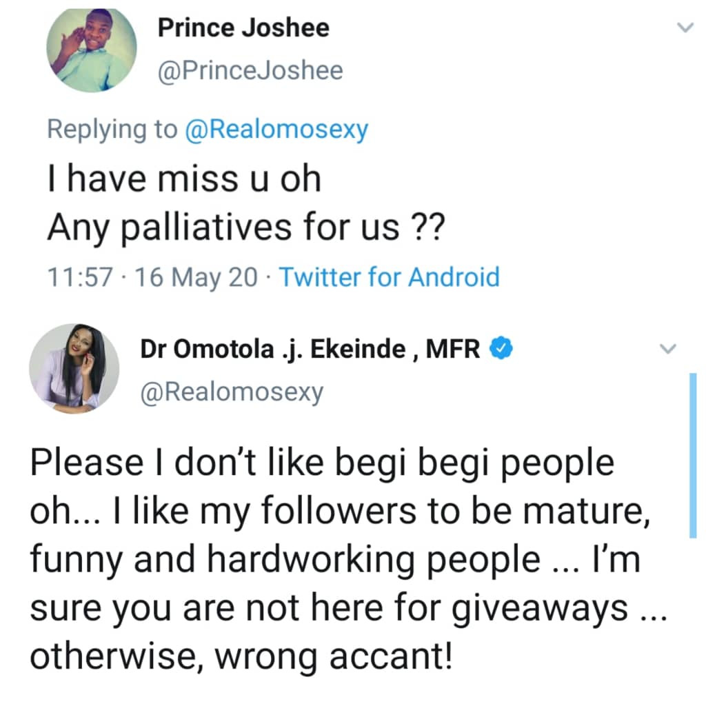 I Don’t Like Online Beggars - Omotola Jalade-Ekeinde 2 Omotola Jalade