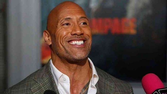 Dwayne The Rock Johnson