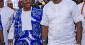 Akin Alabi and Abiola Ajimobi