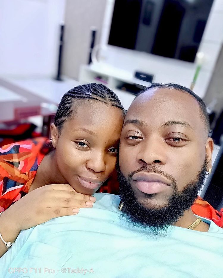 BBNaija BamBam and Teddy A