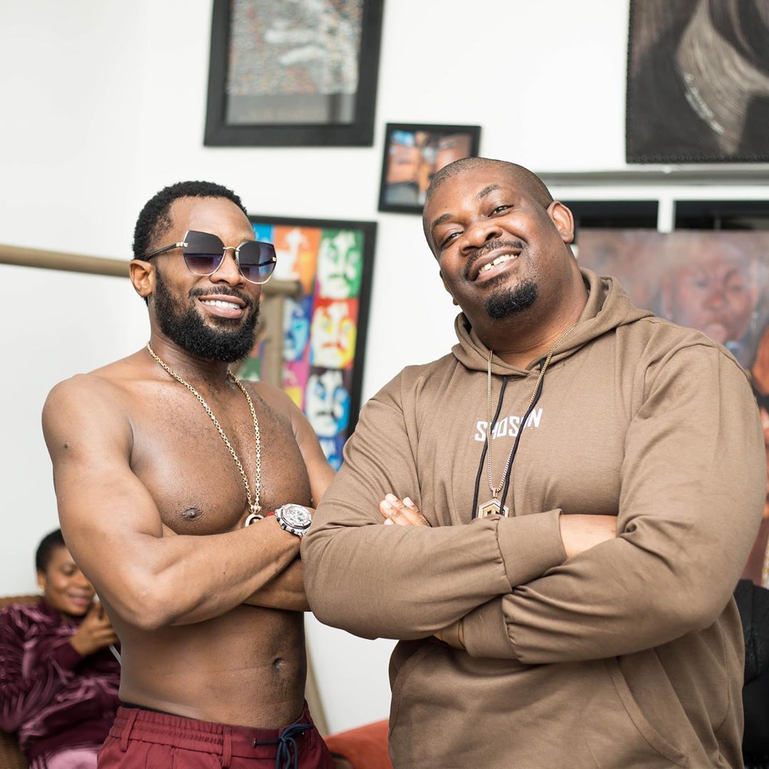 Dbanj and Don Jazzy