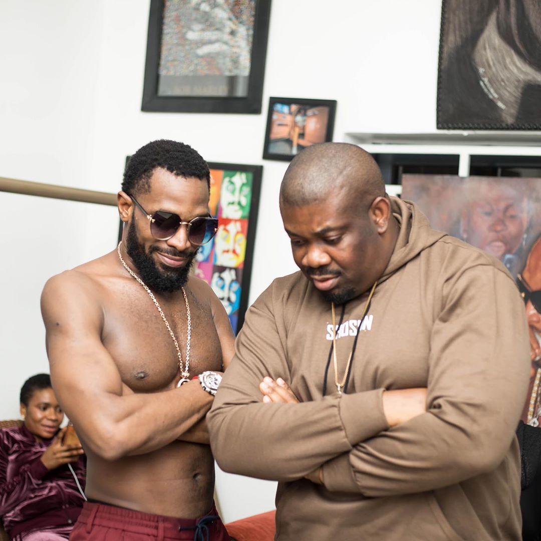 Don Jazzy Is My Brother - D’Banj 1 Dbanj and Don Jazzy