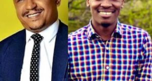 Daddy Freeze and Dr. Olufunmilayo