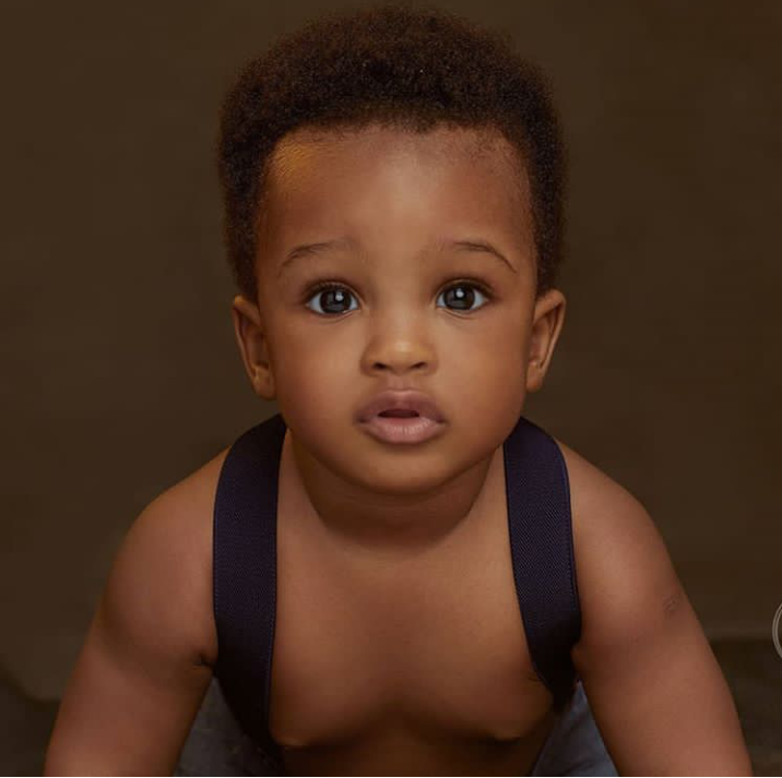 Gideon Okeke Flaunts Beautiful Photos Of His Son 3 Gideon Okeke