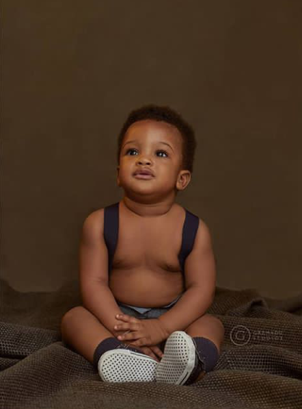 Gideon Okeke Flaunts Beautiful Photos Of His Son 2 Gideon Okeke