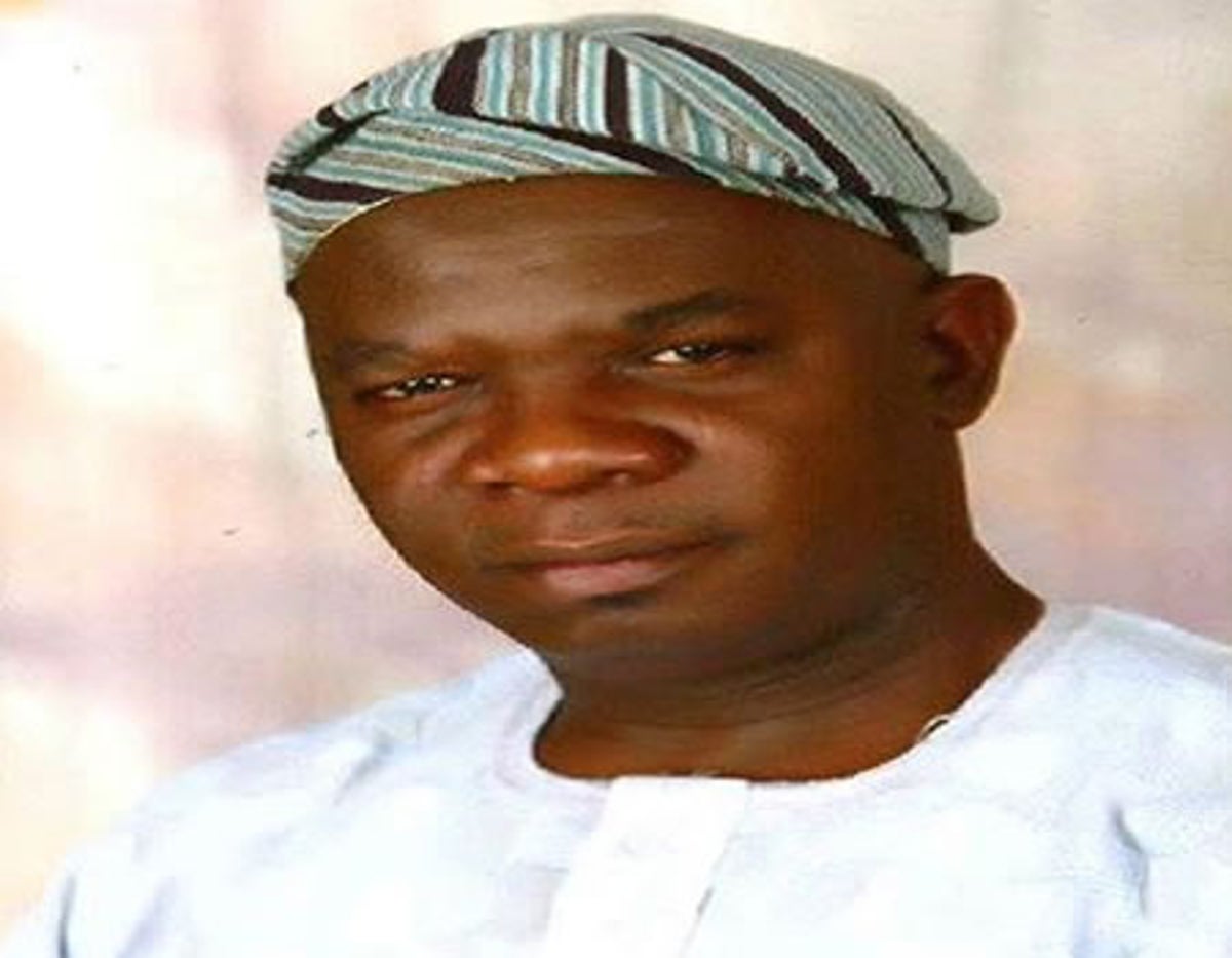 I Wish APC The Best Despite My Resignation - Hon. Agboola Ajayi 1 Hon. Agboola Ajayi
