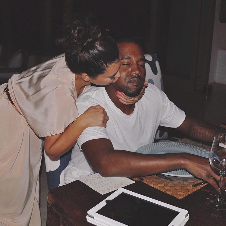 Kim Kardashian Should Stop Kanye West From Self-Imploding In Public - Piers Morgan 1 Kim Kardashian and Kanye West