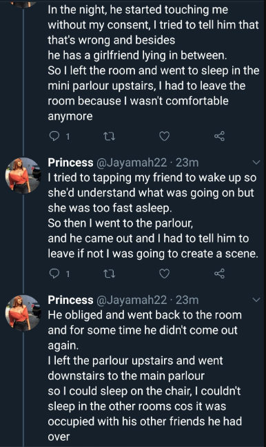 Peruzzi Is A Rapist That Must Be Exposed - Jayamah 3 Peruzzi and Jayamah