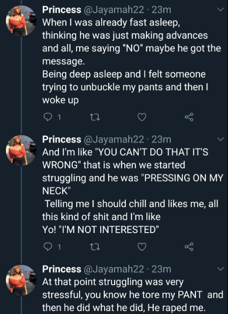 Peruzzi Is A Rapist That Must Be Exposed - Jayamah 4 Peruzzi and Jayamah