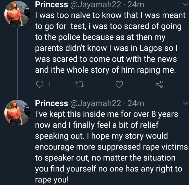 Peruzzi Is A Rapist That Must Be Exposed - Jayamah 5 Peruzzi and Jayamah