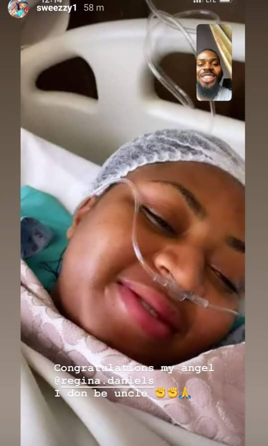 Ned Nwoko, Regina Daniels Are Parents 2 Regina Daniels