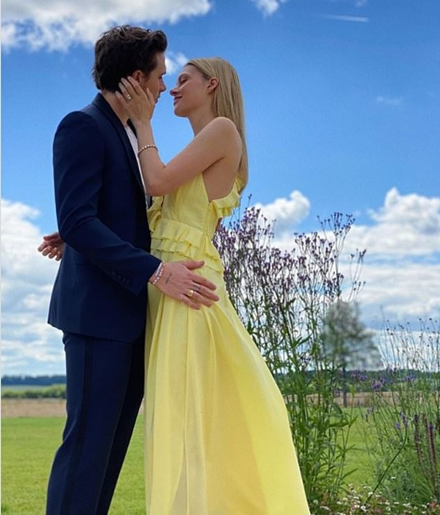 David Beckham's 21-Year-Old Son Is Getting Married 1 Brooklyn Beckham and Nicola Peltz