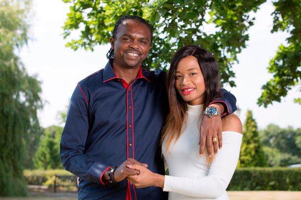 I Absolutely Love My 17 Years With Kanu Nwankwo - Wife 1 Kanu Nwankwo and his wife
