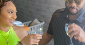 Olakunle Churchill and Rosy Meurer