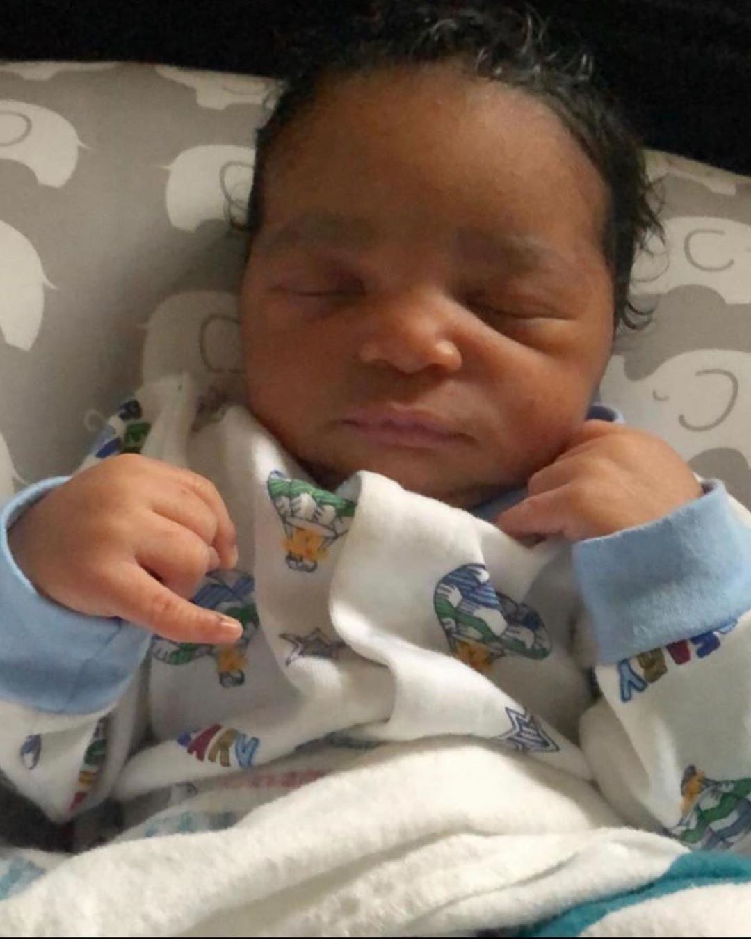 Olamide Celebrates His Son On His Birthday 3 Olamide's son