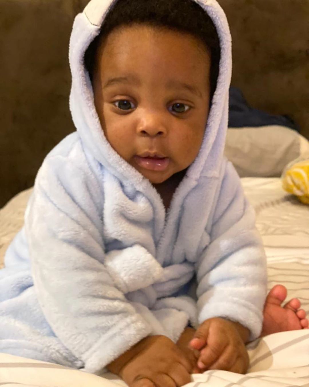 Olamide Celebrates His Son On His Birthday 2 Olamide's son