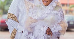 Olatoun Olanrewaju and her husband