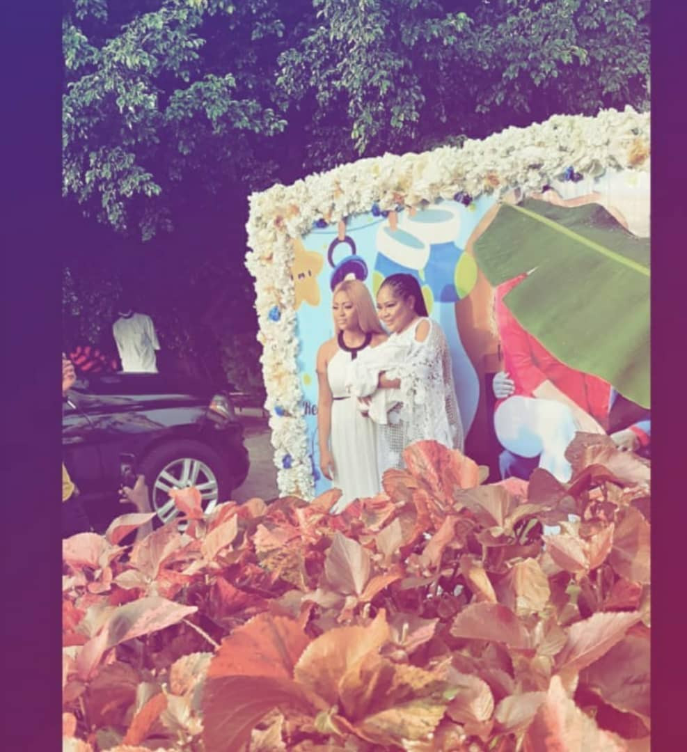 Regina Daniels naming ceremony