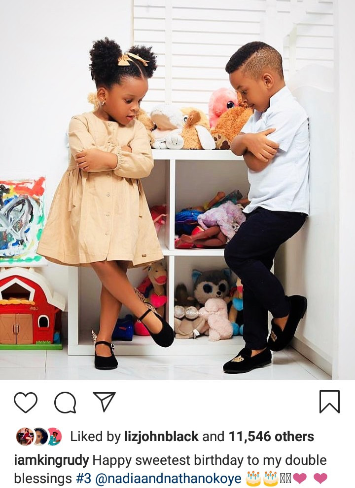 Paul Okoye Flaunts Photos Of His Twins On Instagram 2 Paul Okoye’s kids