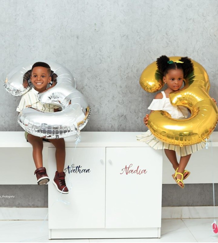 Paul Okoye Flaunts Photos Of His Twins On Instagram 1 Paul Okoye’s kids