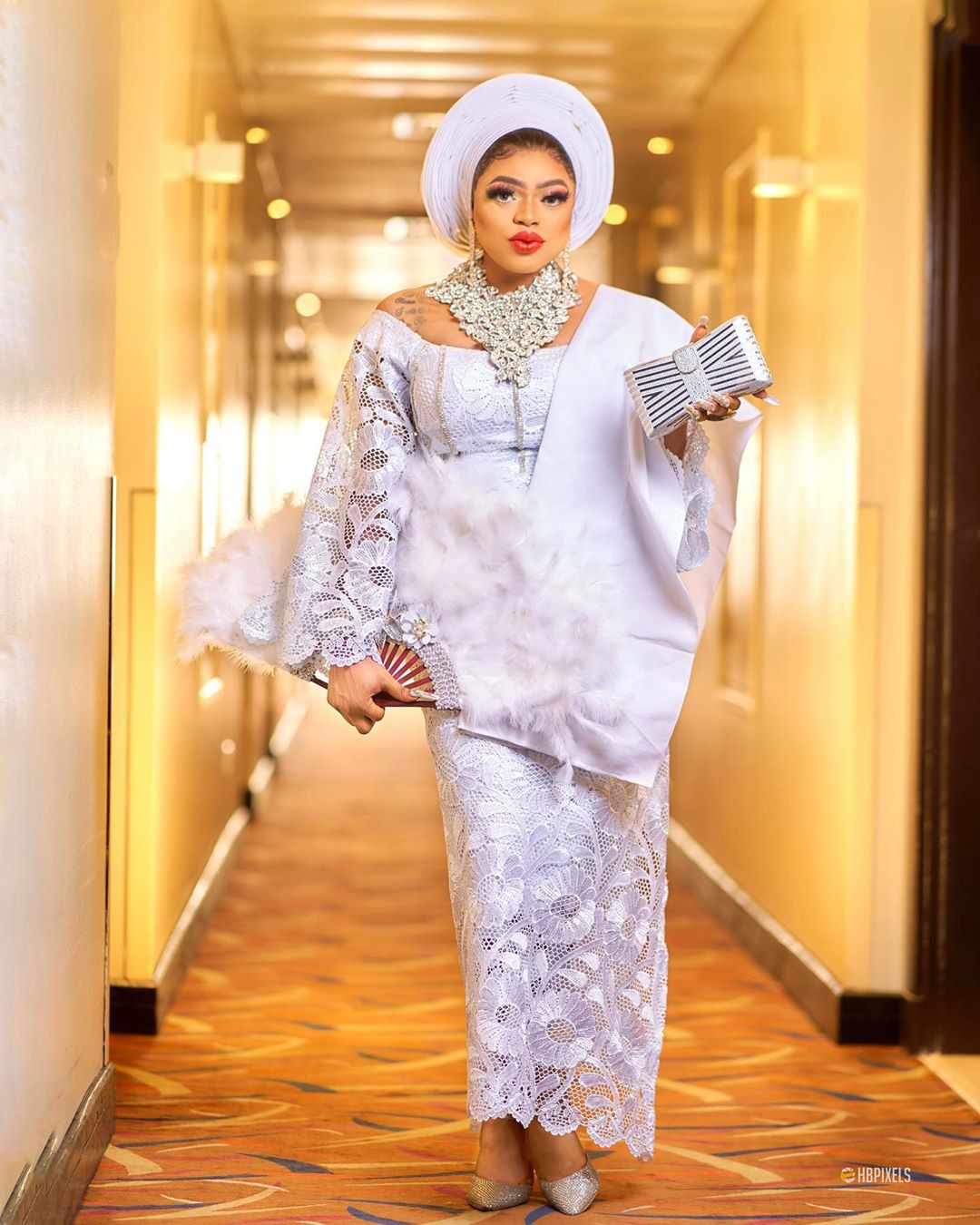 Bobrisky, James Brown Make Nigerian Transgenders Look Like Retards - Buchi 1 Bobrisky