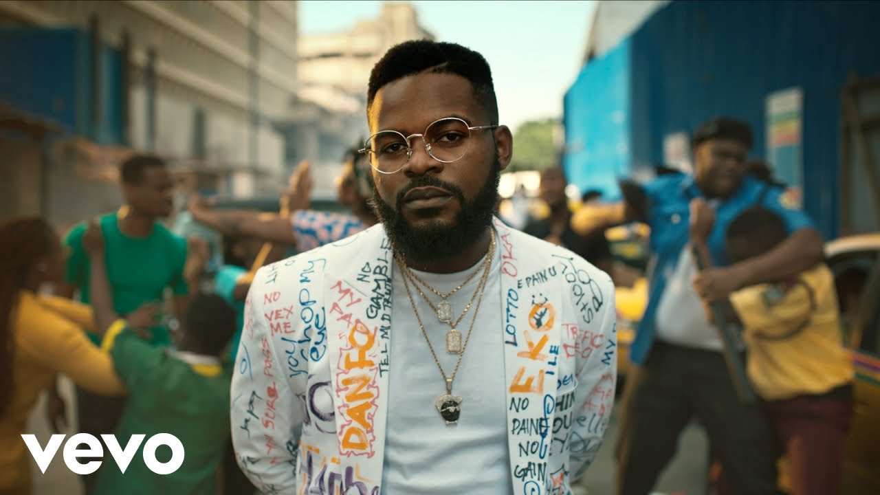 #EndBadGovernance: Nigerian Youths Will Soon Face Incompetent Senators - Falz 1 Falz