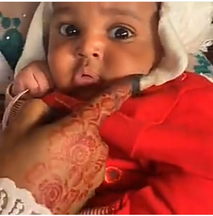 Halima Abubakar Flaunts A Clip Of Her Son's Face 2 Halima Abubakar