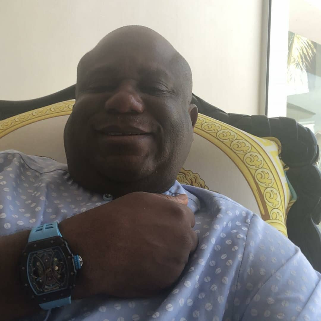 BBNaija's Kiddwaya's Dad Flaunts His Expensive Watches 3 Terry Waya