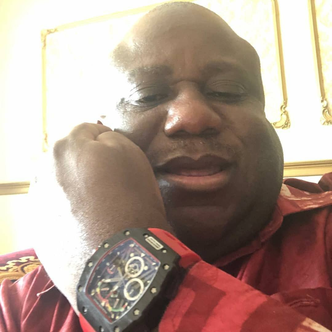 BBNaija's Kiddwaya's Dad Flaunts His Expensive Watches 1 Terry Waya