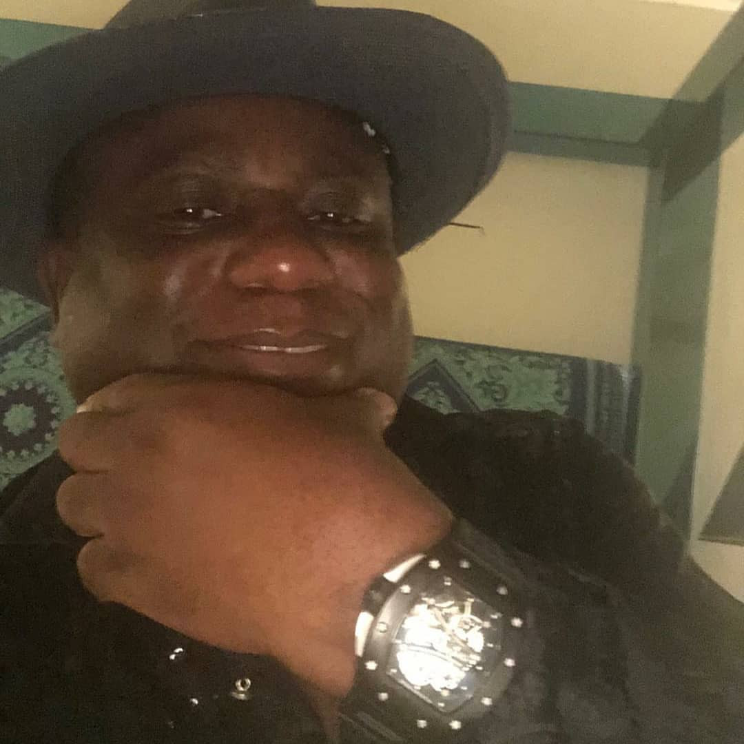 BBNaija's Kiddwaya's Dad Flaunts His Expensive Watches 2 Terry Waya